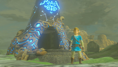 El primer santuario de Zelda: Breath of the Wild ha sido recreado por completo con Nintendo Labo
