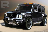 RENNtech G Wagen CDI Concept