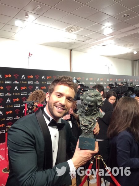 Y Pablo Alborán se lleva un Goya
