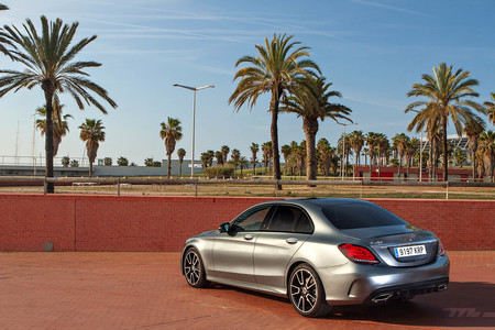 Prueba Mercedes C200 Microhibrido