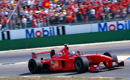 Mika Salo GP Alemania 1999