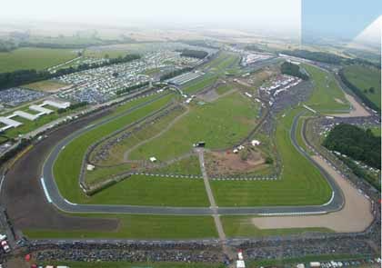 El GP de Gran Bretaña emigrará a Donington en 2010