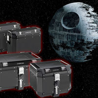 Pasate al lado oscuro de la fuerza con las maletas Kappa K-Venture Black 