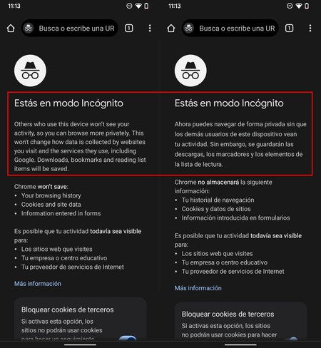 Incognito Mode Google Chrome