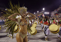Carnaval de Rio de Janeiro 2009: la escola ganadora