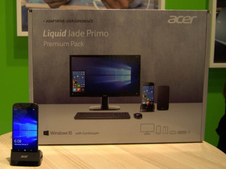 Acer presenta el Liquid Jade Primo Premium Pack