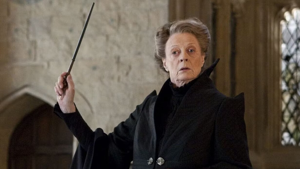Todos sabemos que Snape desvió los hechizos de McGonagall en Harry Potter, pero se te pasó otro detallazo de esta épica escena 