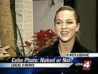 La mujer desnuda en el NAIAS, nuevo bulo de internet