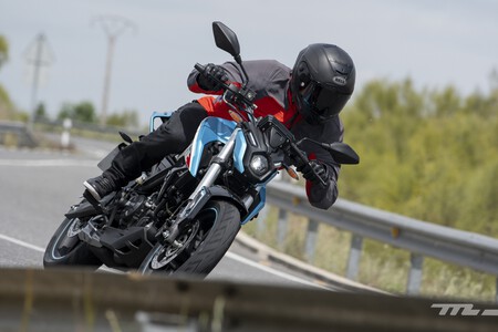 Voge 125r 2023 Prueba 005