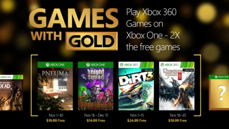 Puzles, carreras, caballeros y mazmorras: ya conocemos los cuatro nuevos juegos de Games with GOLD de noviembre