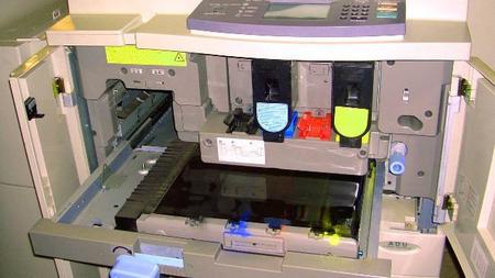 Limpieza de las impresoras