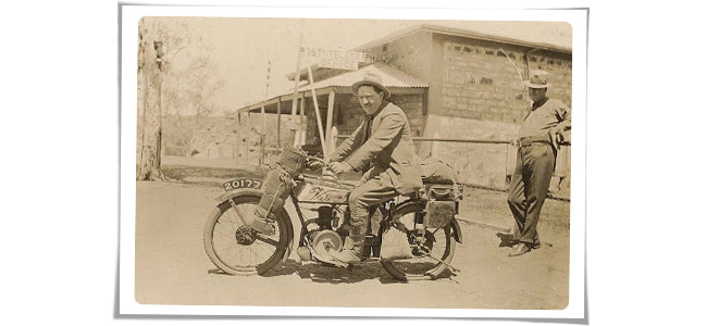 Velocette CG3 de 1922