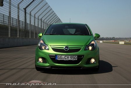 Opel Corsa OPC Nurburgring Edition