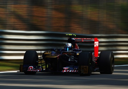 Toro Rosso admite que falló la suspensión del coche de Vergne