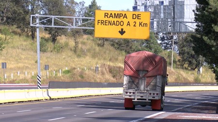Camion Rampa Frenado