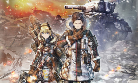 Aquí tienes la escena cinemática de apertura de Valkyria Chronicles 4