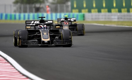 Grosjean Hungria F1 2019