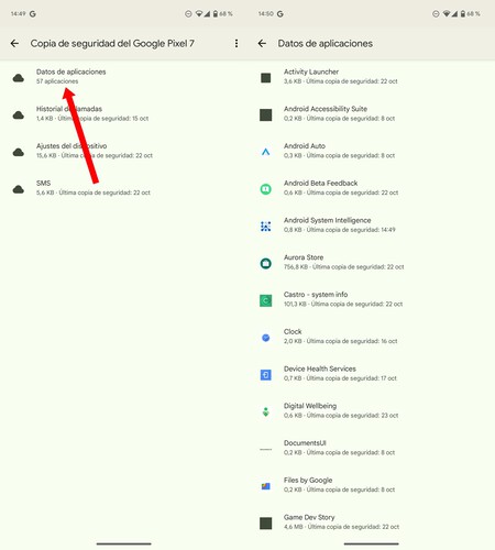 Copia Seguridad Android