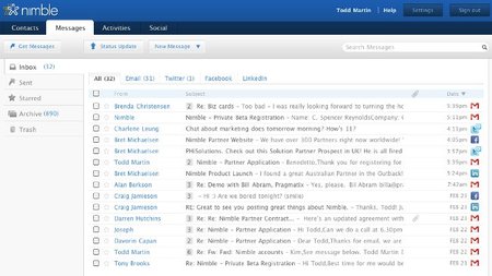 Nimble CRM