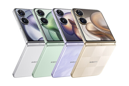 Xiaomi MIX Flip 2 | Imagen: Xataka