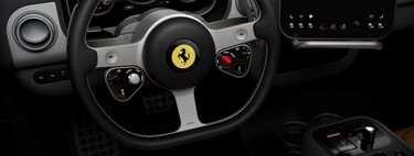 Ferrari ha tomado una decisión que es muy poco Ferrari: más peso, menos fibra de carbono y más iPhone