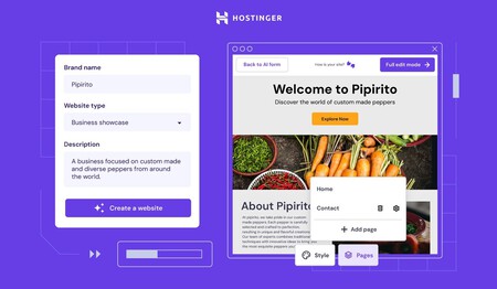 Hostinger Ai Builder