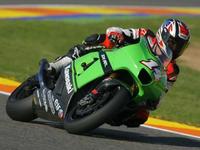 Álex Crivillé prueba la Kawasaki ZX-RR de Randy de Puniet