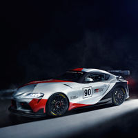 Toyota GR Supra GT4 concept: La versión de carreras que representará a la marca en el mundo motor 