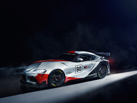 Toyota GR Supra GT4 concept: La versión de carreras que representará a la marca en el mundo motor