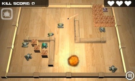 Tank Hero, juego