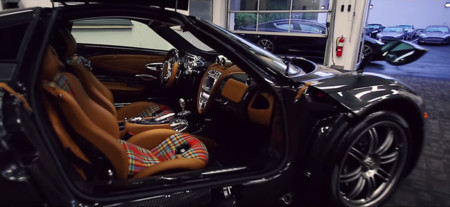 Pagani Huayra Scozia