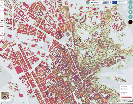 Mapa Solar Urbano