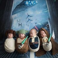 Star Wars: 19 nombres nombres de niña y niño para tu bebé inspirados en la saga