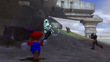 Ia Dusion Juegos Halo Mario