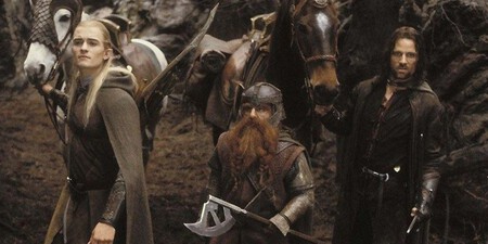 Senor De Los Anillos Gimli Legolas 3