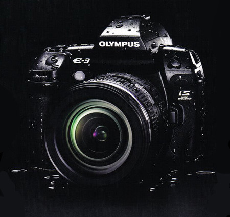 Olympus estabiliza los OM en la E-3 y la E-510
