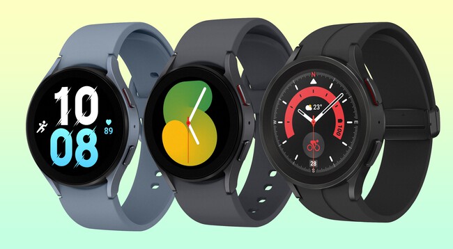 Nuevos Samsung Watch 5