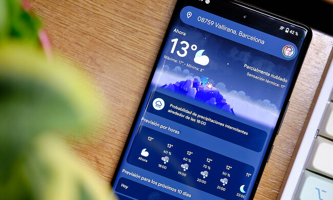 app tiempo google