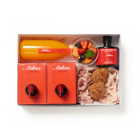 Un desayuno a domicilio