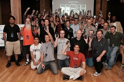 iPhoneDevCamp: Concentración de usuarios y desarrolladores del iPhone