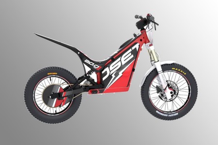 Moto Nino Trial Electrica 1