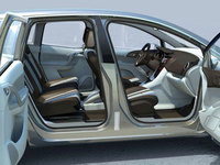 Fotos oficiales del Opel Meriva Concept