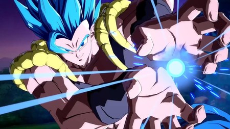 Gogeta SSGSS comenzará a repartir estopa la semana que viene cuando se una a Dragon Ball FighterZ