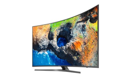 Samsung UE55MU6645UXXC, la smart TV curva y de 55" que esperabas, por sólo 899 euros en Mediamarkt