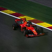 ¡Pole para Ferrari! Charles Leclerc vuela en Spa para batir de nuevo a Sebastian Vettel