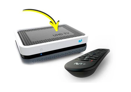 Descodificador Uhd Tv