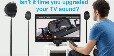 Clarity quiere informar al consumidor sobre el sonido de baja calidad de las pantallas planas