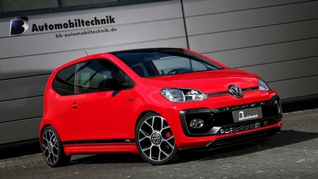 Volkswagen Up! GTI por B&B Automobiltechnik nos da una increíble relación peso potencia con sus 145 hp