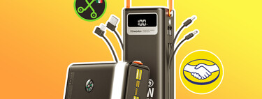 Esta Power Bank de 80000 mAh podría costar más de mil pesos, pero hoy Mercado Libre la tiene en solo 397 pesos 