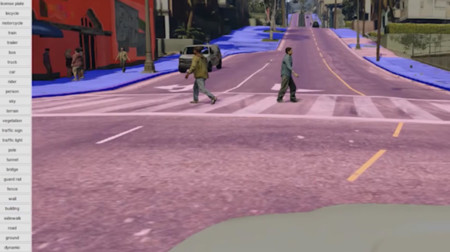 Gta Coche Autonomo